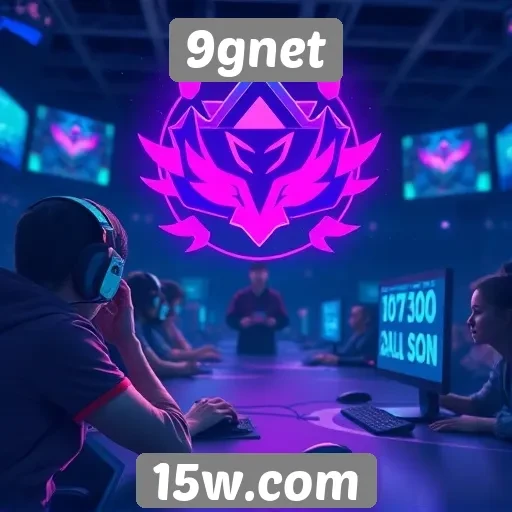 O futuro dos eSports no site 9gnet