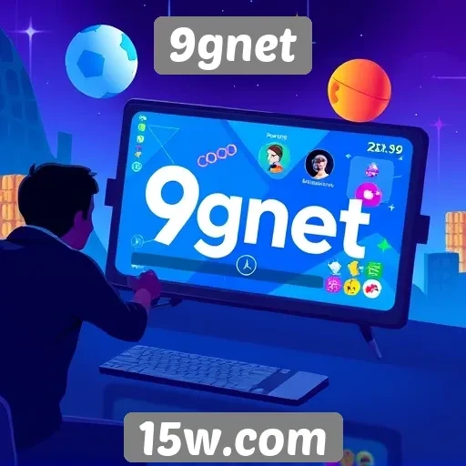 Recursos interativos que definem o 9gnet